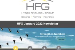 January 2022 HFG Newsletter