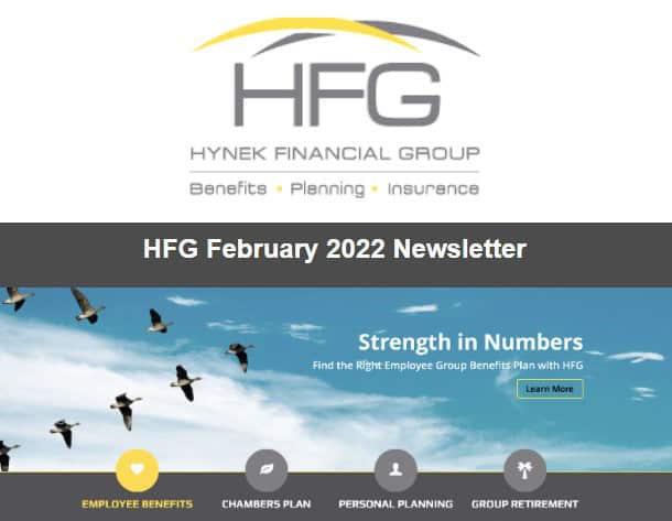 February 2022 HFG Newsletter