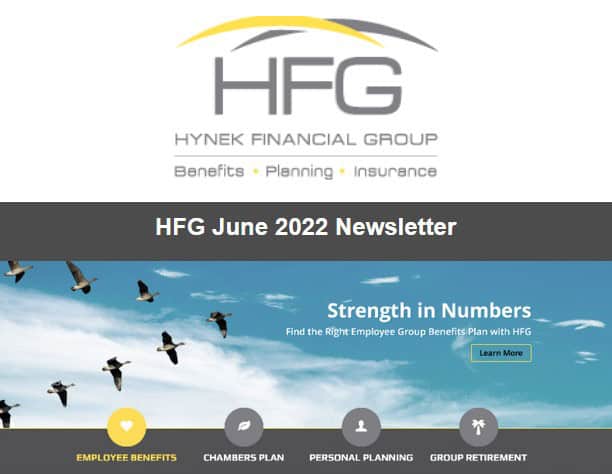 June 2022 HFG Newsletter
