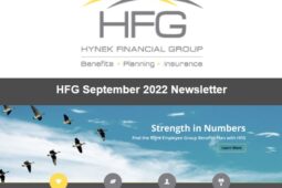 September 2022 HFG Newsletter