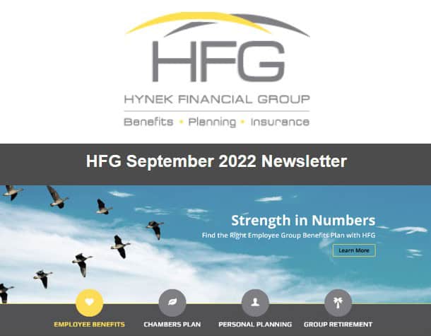 September 2022 HFG Newsletter