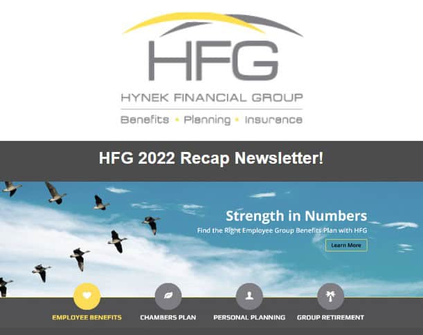 December 2022 HFG Newsletter