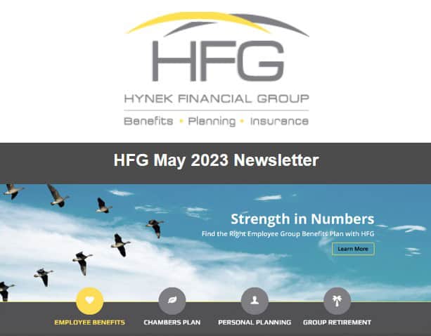 May 2023 HFG Newsletter