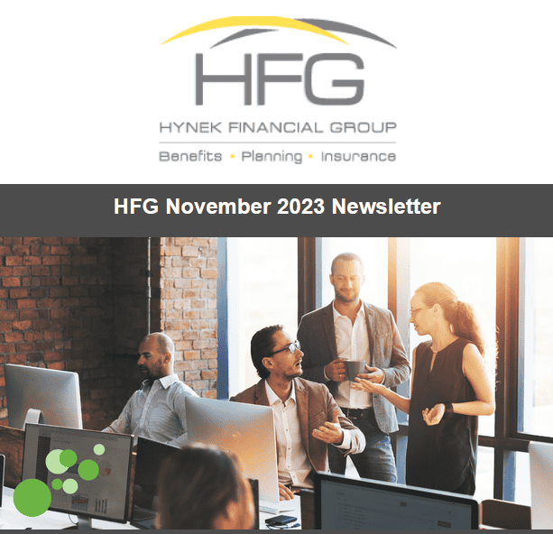 November 2023 HFG Newsletter