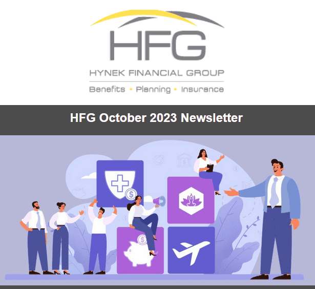 October 2023 HFG Newsletter