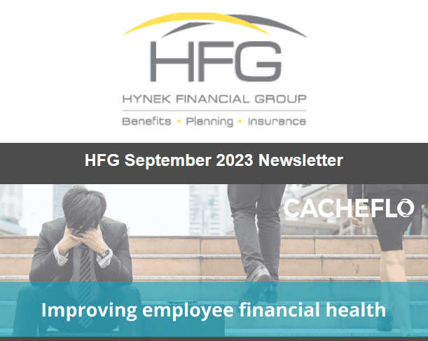 September 2023 HFG Newsletter