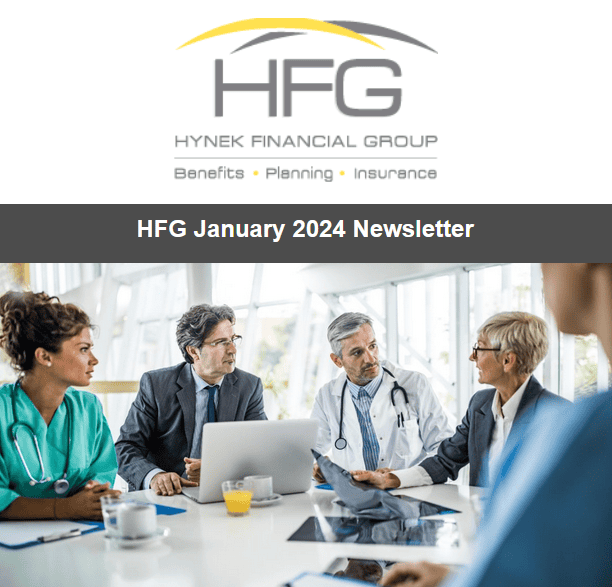 January 2024 HFG Newsletter