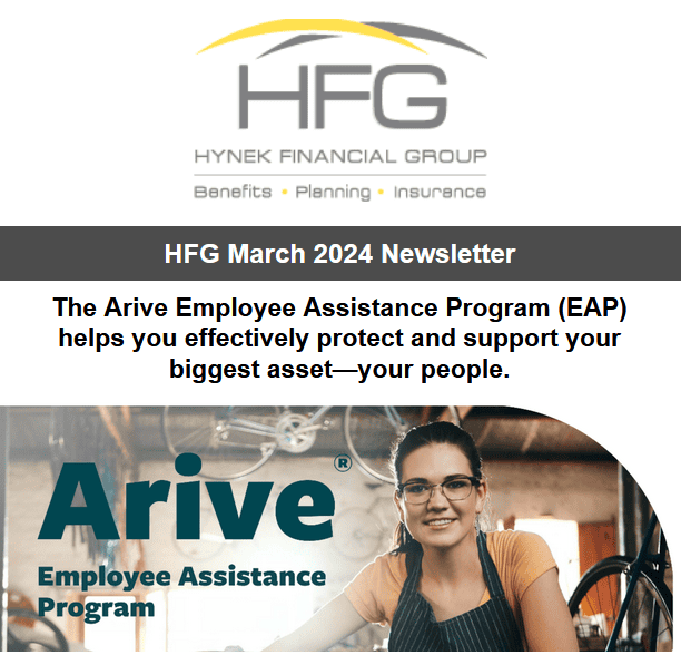 March 2024 HFG Newsletter