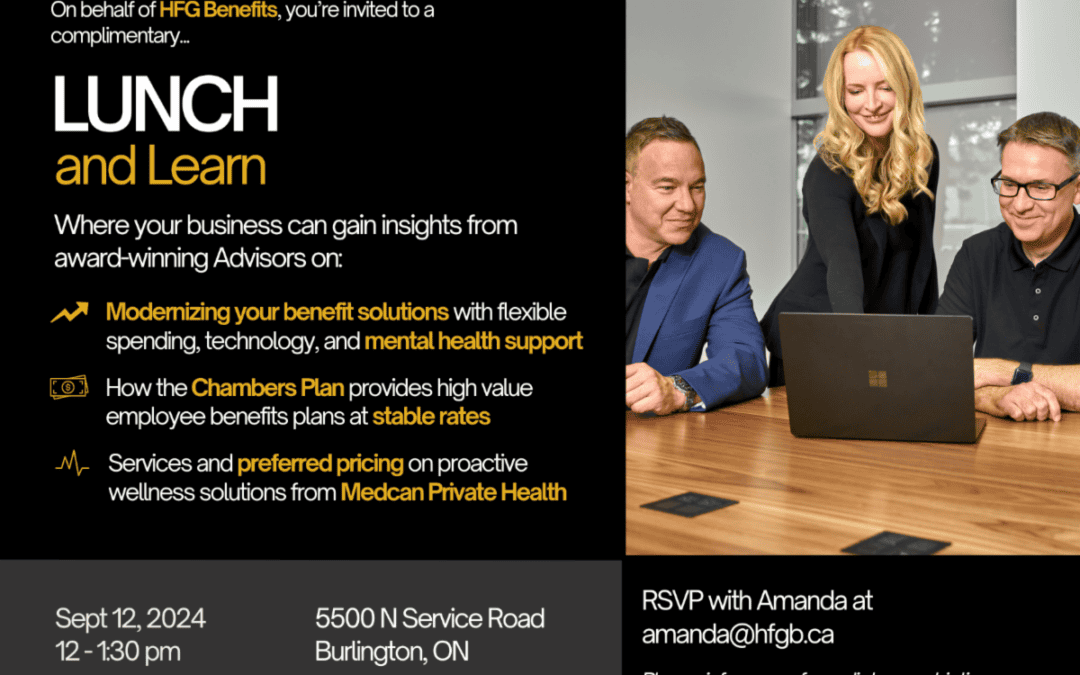 August 2024 – HFG Lunch & Learn