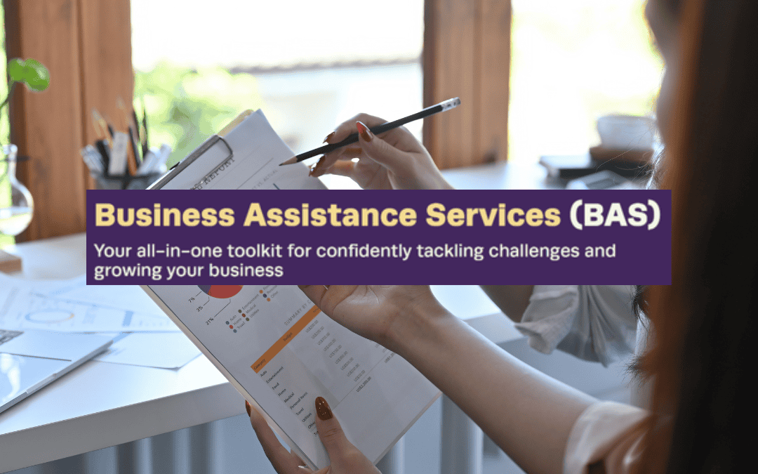 March 2025 – Business Assistance Services (BAS)