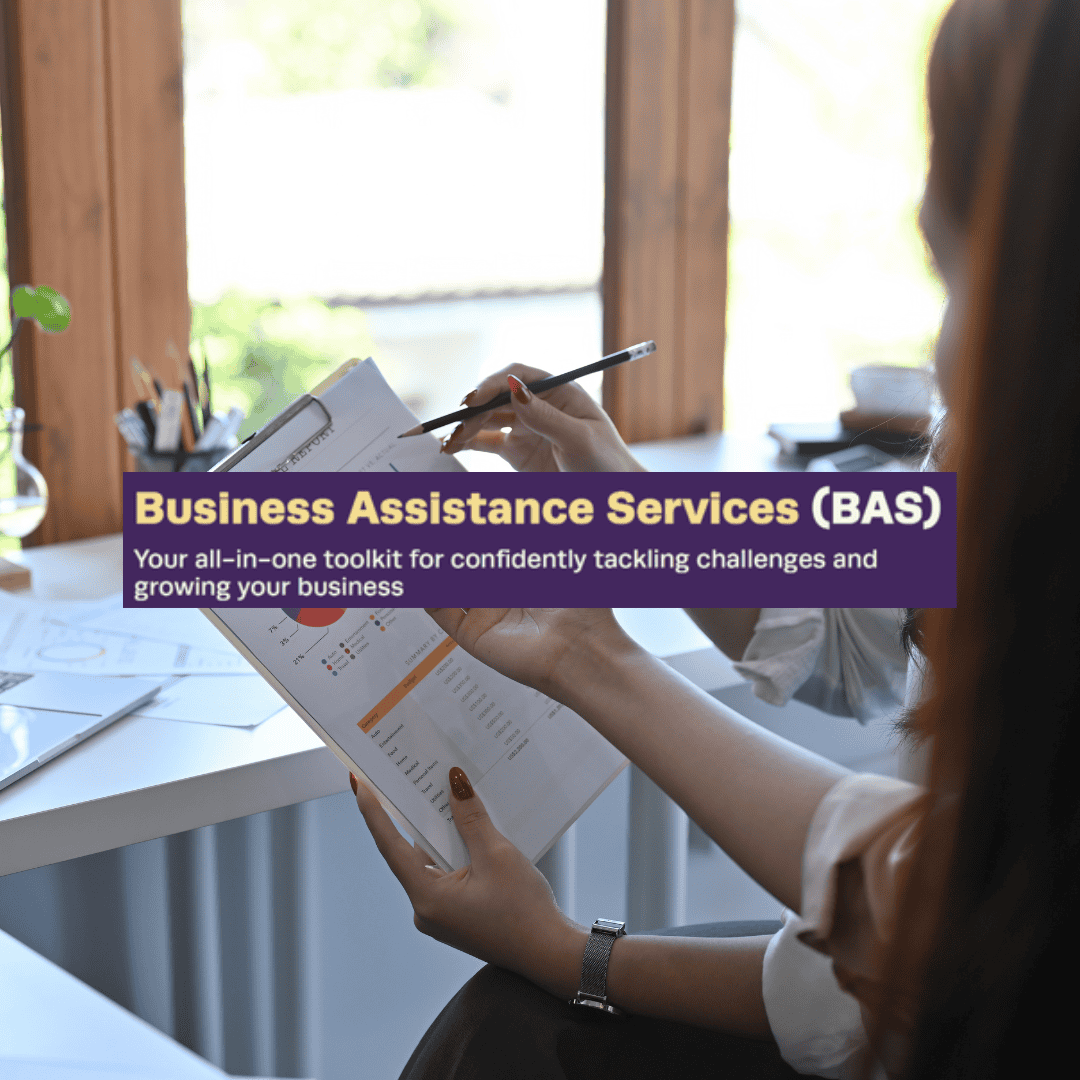 March 2025 – Business Assistance Services (BAS)
