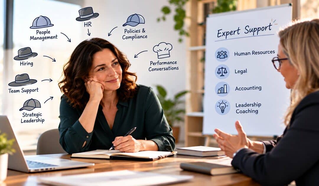 When Non-Profit Leaders Wear Too Many Hats: Who Supports the Leader?